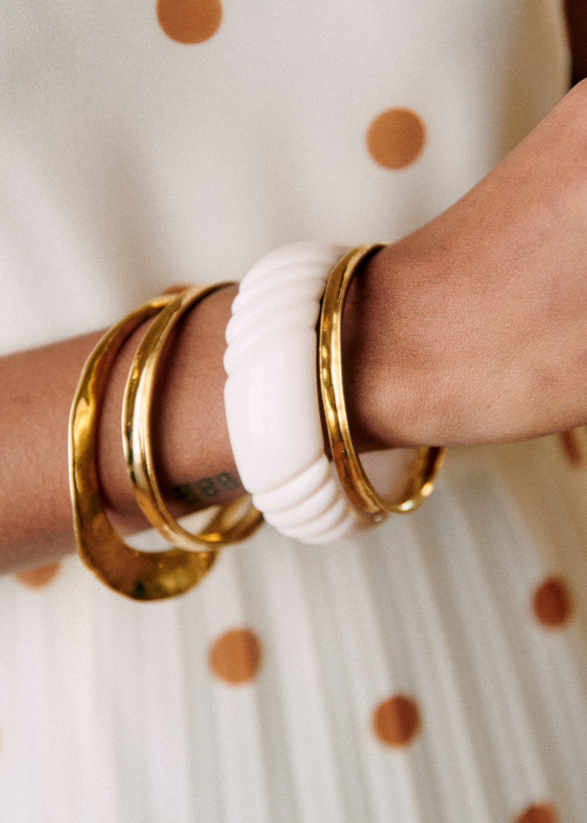 Bracelet Alix - Écru - E-SHOP/BIJOUX Bracelets & Bagues 5905856