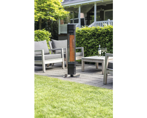 Infrarood verwarmingszuil Eurom Heat and Beat Tower 2200 W
