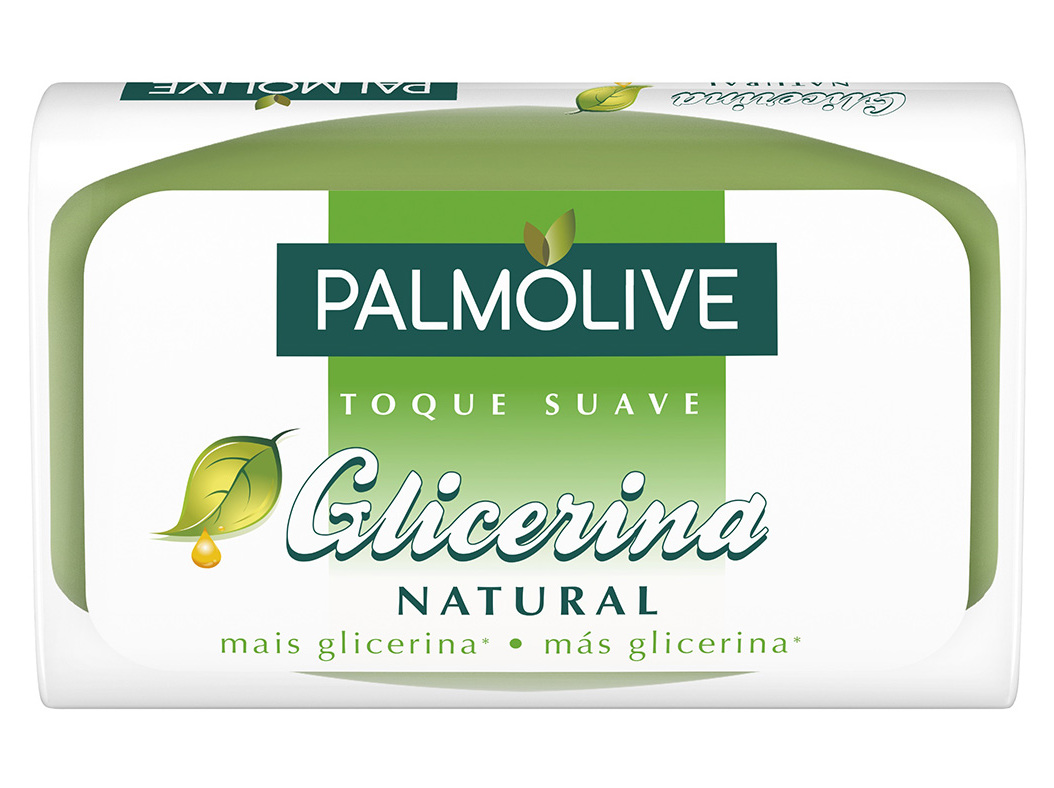 Sabonete Sólido Glicerina Natural Palmolive 90gr