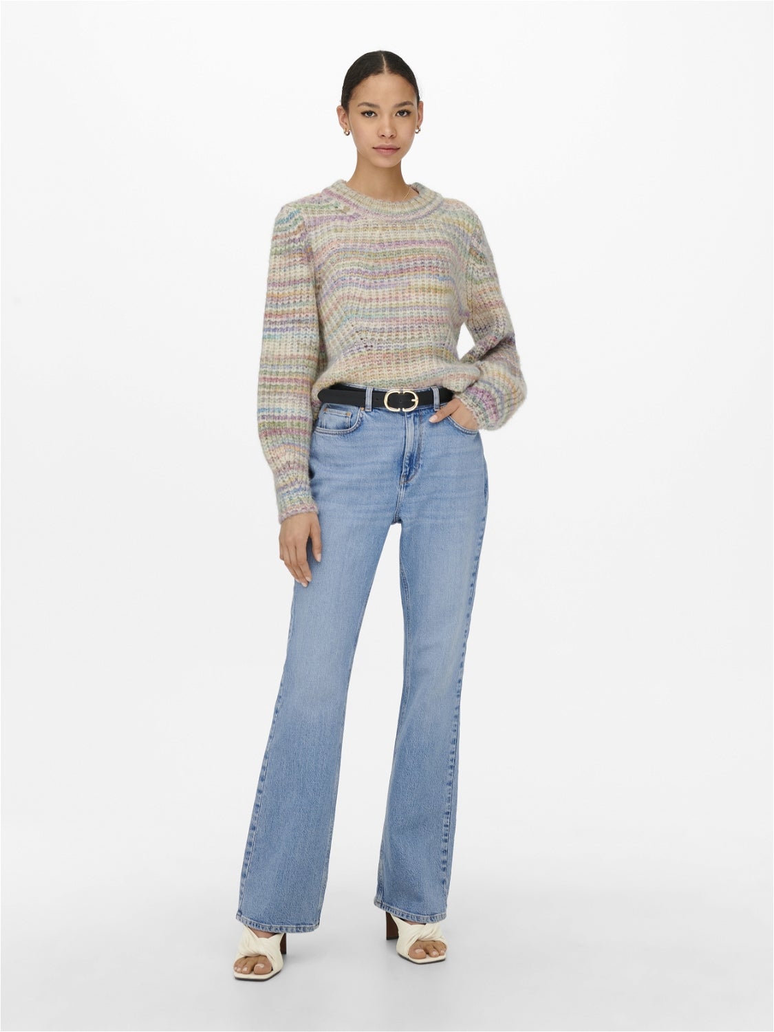 ONLCARMA Strickpullover Pumice Stone