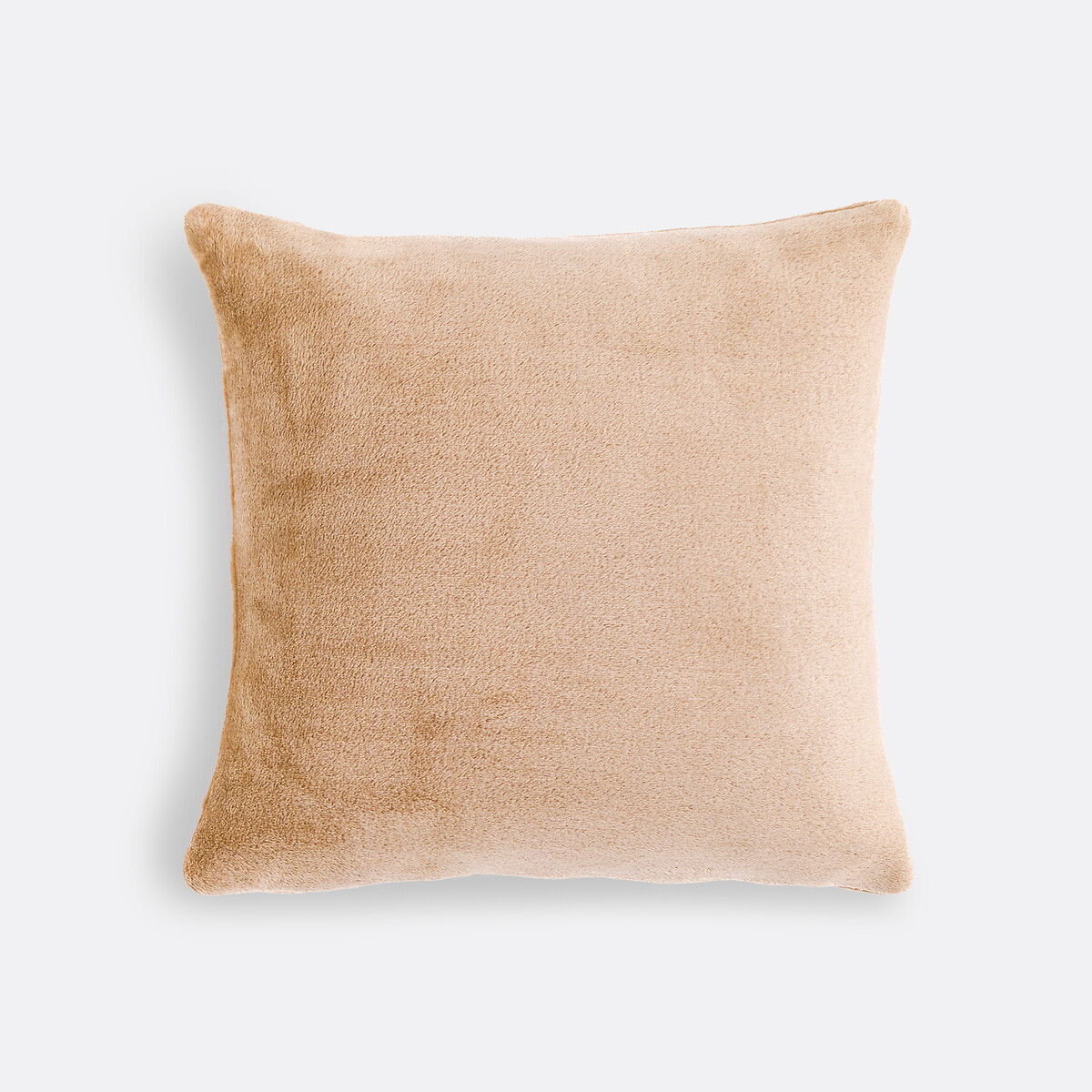 LA REDOUTE INTERIEURS<br>Capa de almofada em tecido polar 40x40 cm, Maxine