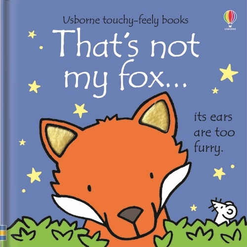 That's not my fox- THAT'S NOT MY (Board book)