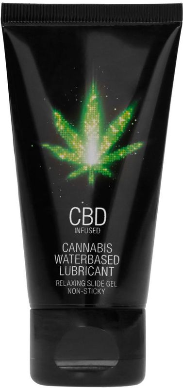CBD Cannabis Glijmiddel op Waterbasis - 50 ml