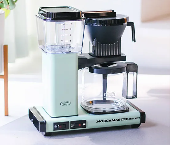 Filterkaffeemaschine »Moccamaster KBG Select«, pastellgrün
