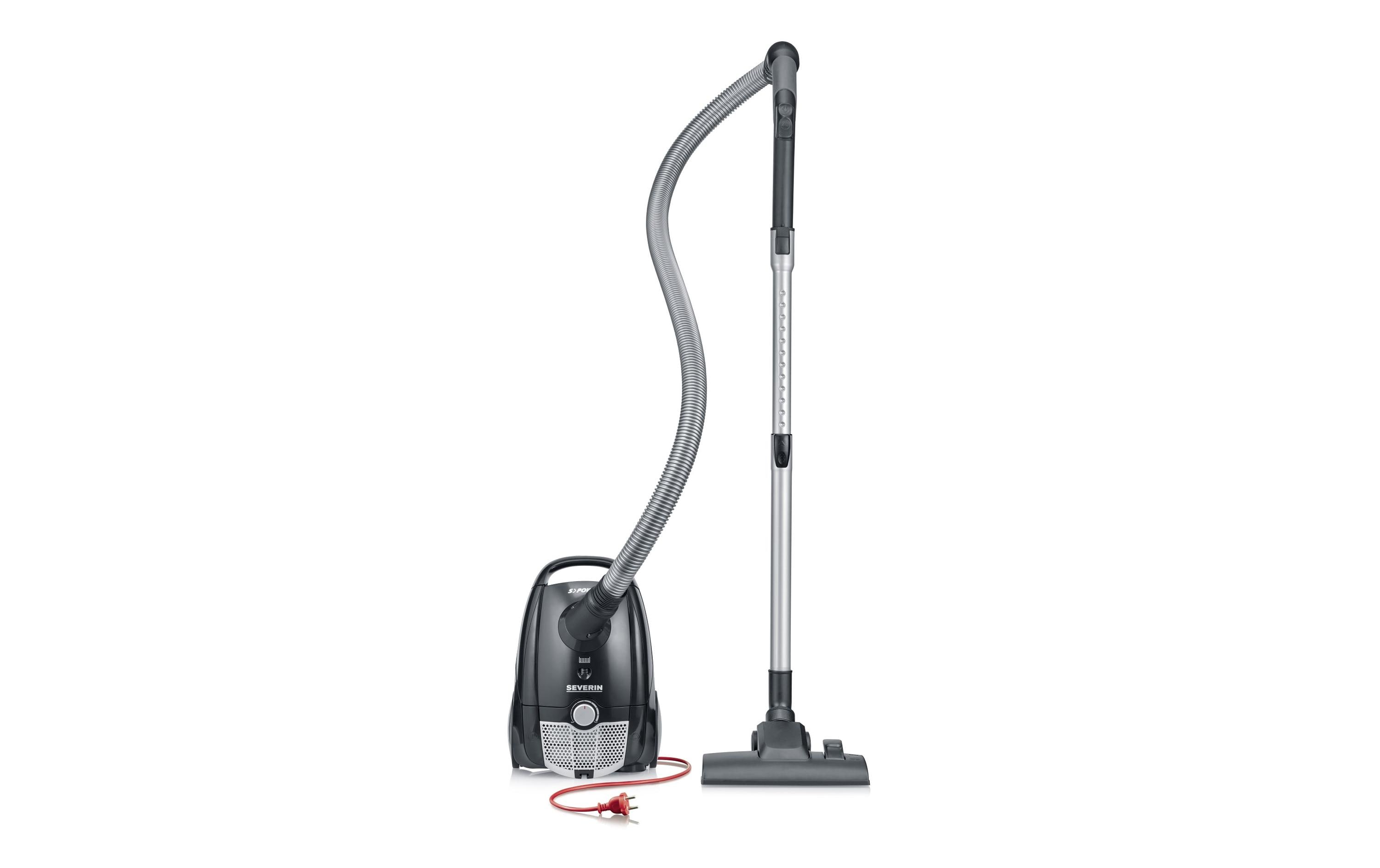 Bodenstaubsauger BC 7030 SchwarzStaubsauger mit Beutel
