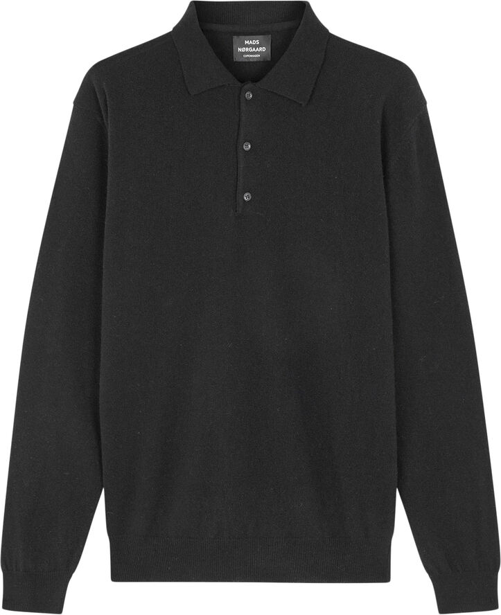Mads Nørgaard - Copenhagen Eco Wool Tristan Knit Sort