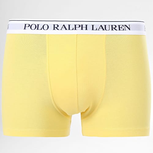 Lot De 3 Boxers Rose Jaune Orange