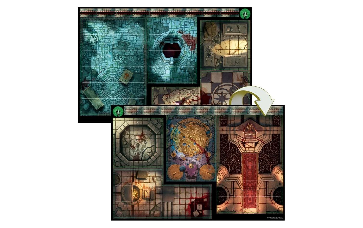 Spielset Warhammer Quest Verfluchte Stadt, Deutsch<br>Warhammer Quest: Cursed City – Deutsch