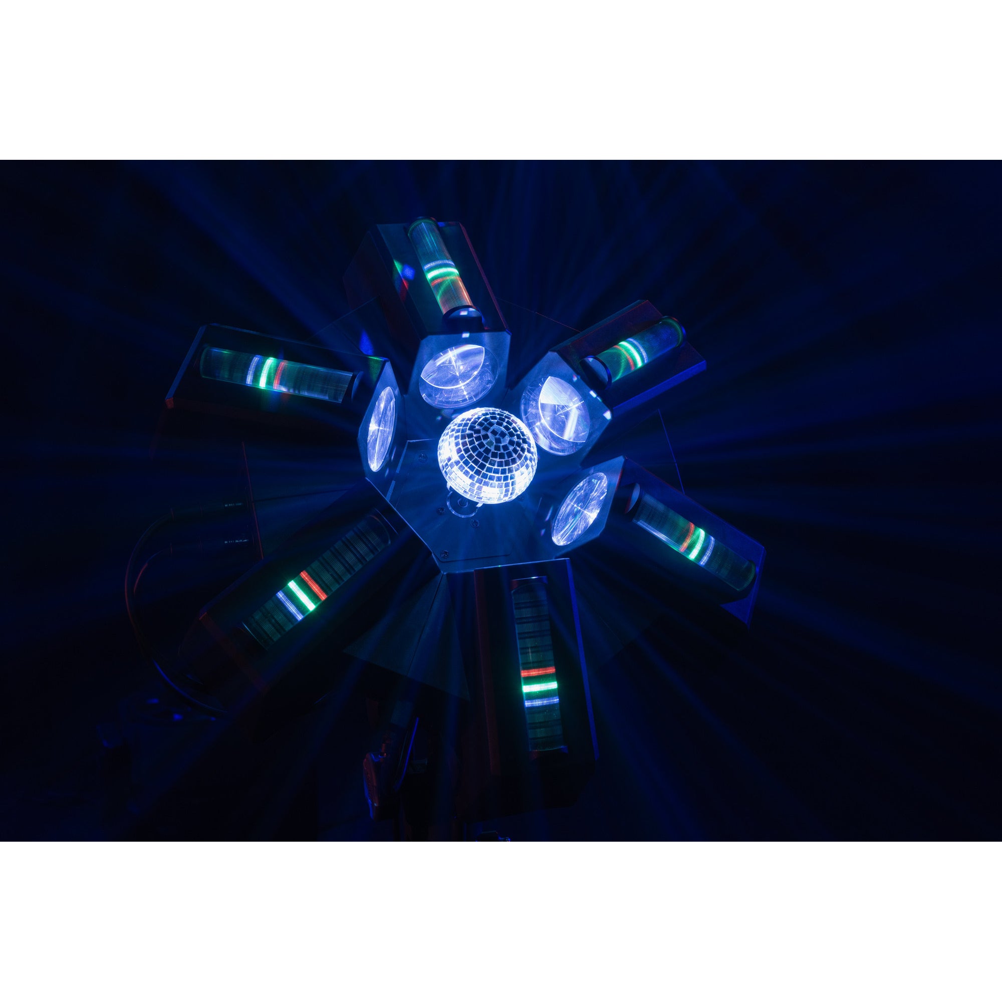 Showtec Typhoon 640 spiegelbol lichteffect
