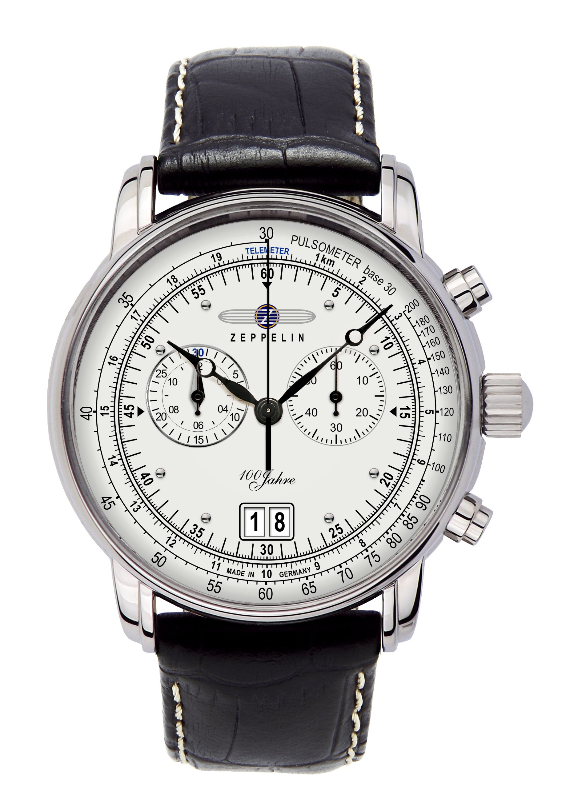 Zeppelin Herrenchronograph 100 Jahre  7690-1