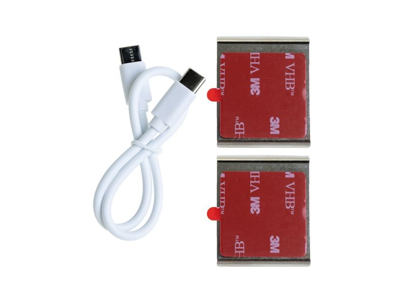 STRUCT Lichtleiste LED 300 mm, 2 W Aufladbare LED-Leiste mit USB-C Anschluss