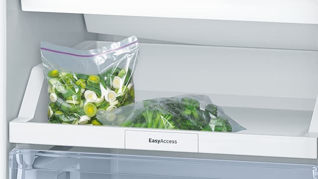Bosch Serie 2 kølefryseskab KGN36NLEA (inox-look)