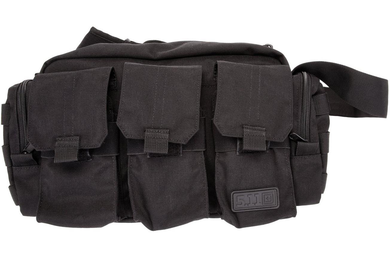 5.11 Bail Out Bag zwart