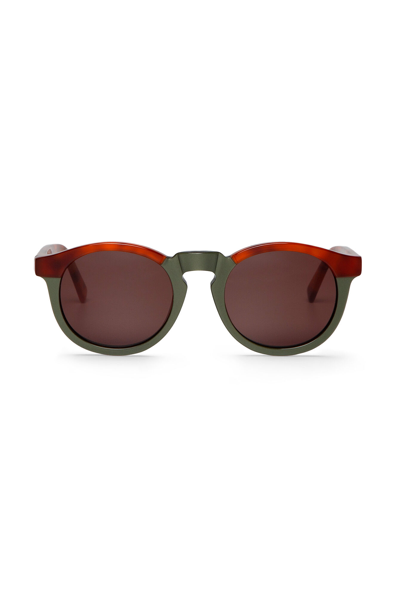Óculos de sol Matte Basil Jordaan - Estampado