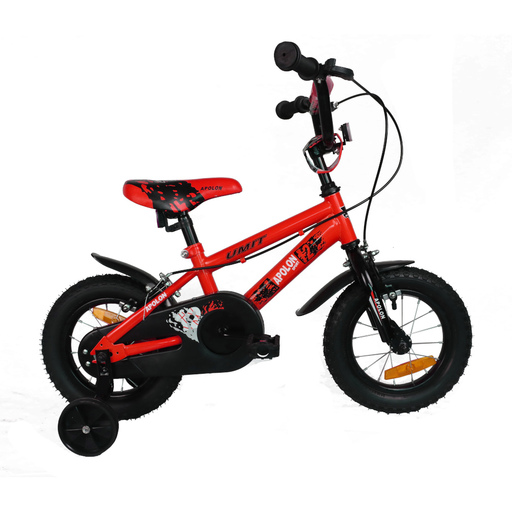 Bicicleta de montanha Aplon de 12 polegadas