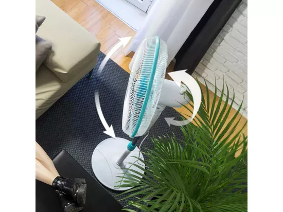 Ventilateur sur Pied Cecotec 05900 40 W Noir Blanc