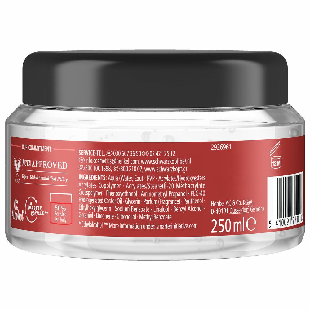 Taft Men Power Gel V12 Hold 12250 ml