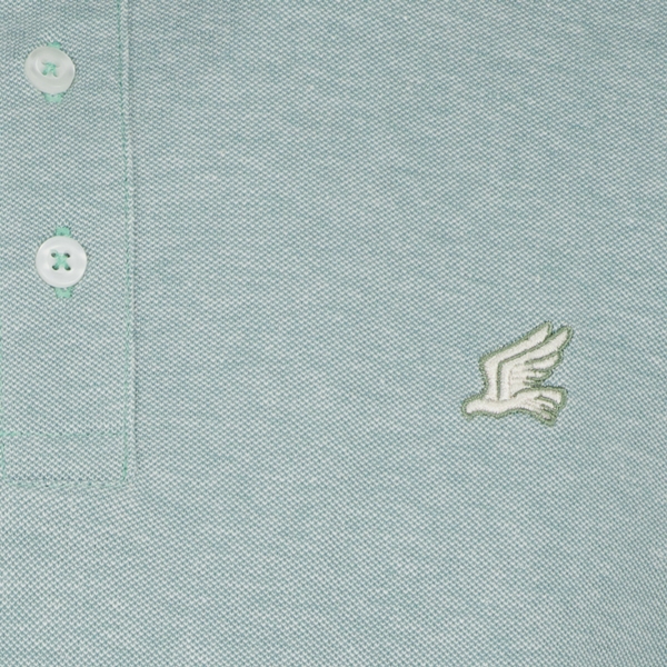Unsigned heren polo groen