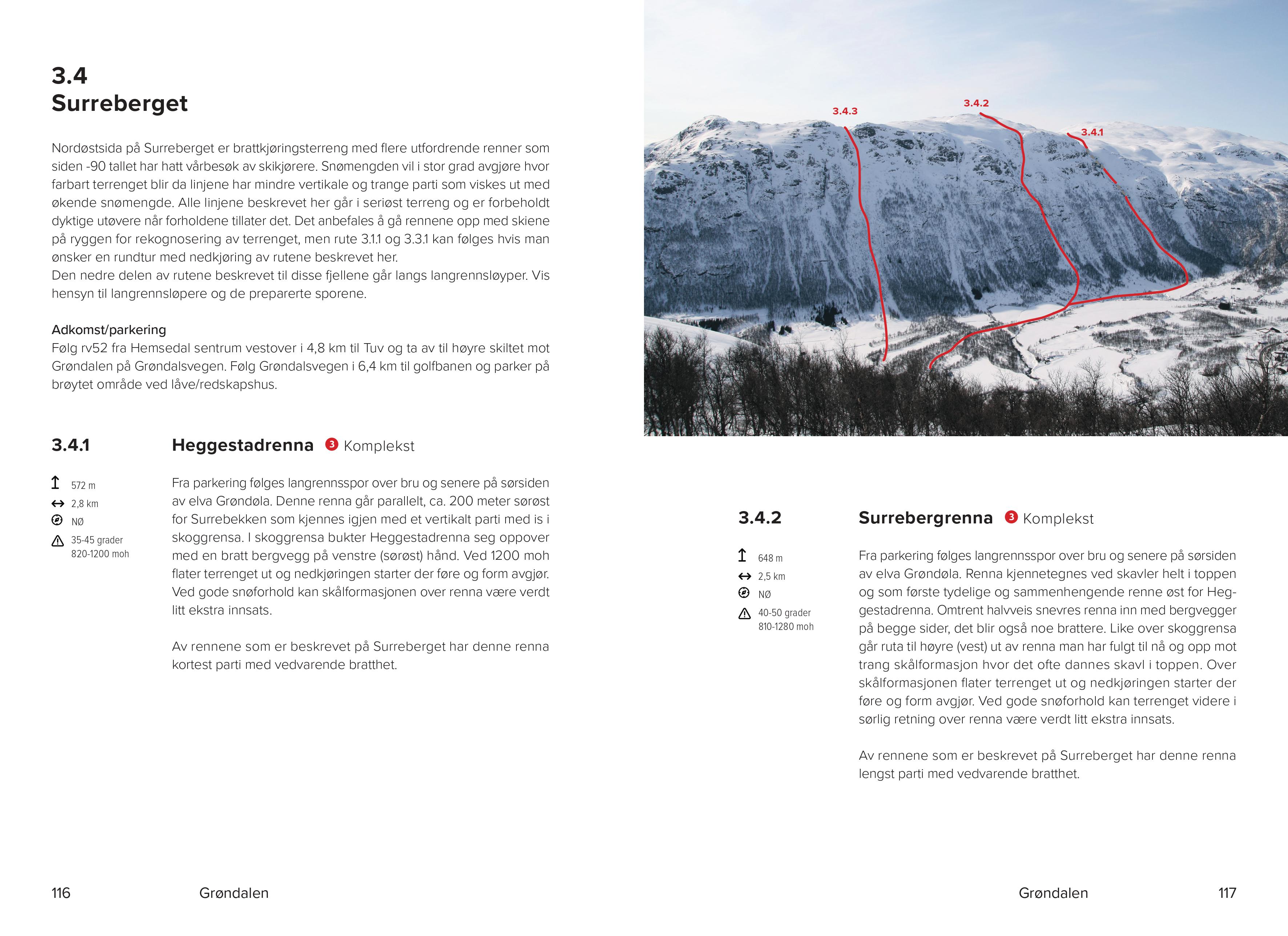 Bøker Toppturer i Hemsedal