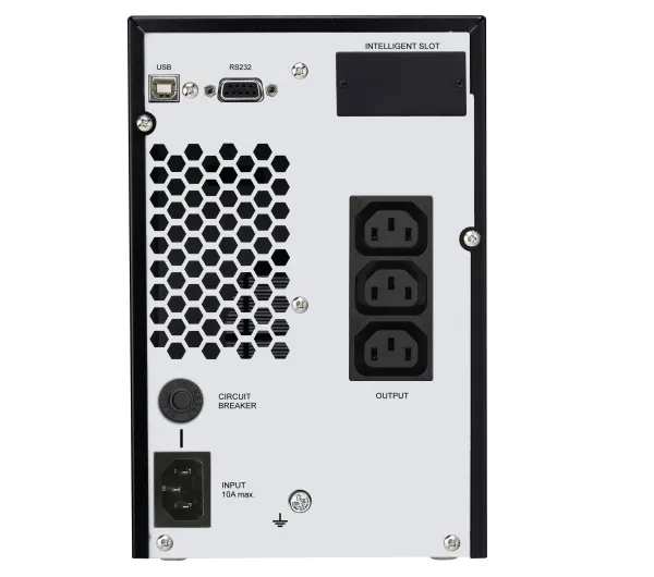 FSP Champ Tower 1K, Dobbeltkonvertering (online), 1 kVA, 900 W, Ren sinus, 120 V, 300 V