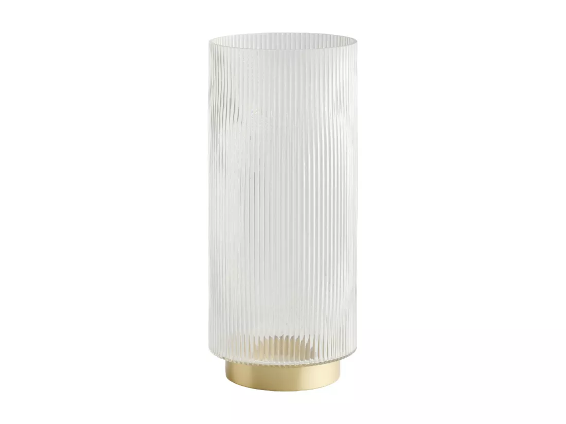 Vase Sublia Moyennement Transparent 40 x 18