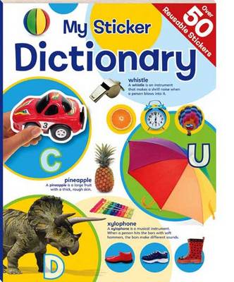 My Sticker Dictionary (Paperback)