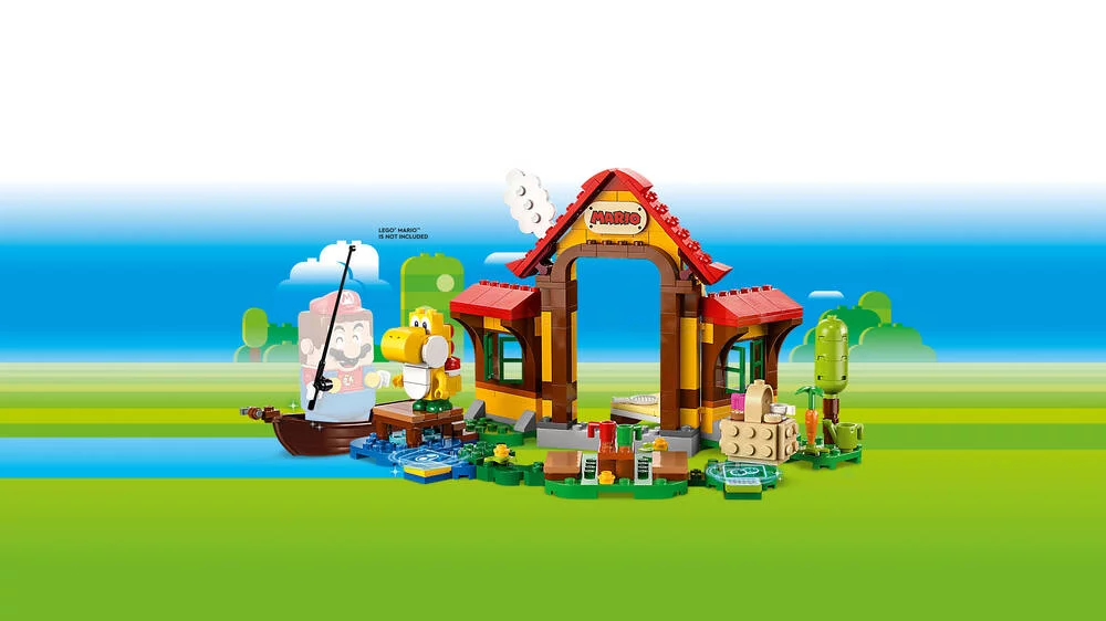 LEGO®SUPER MARIO™ 71422 - ENSEMBLE D'EXTENSION PIQUE NIQUE CHEZ MARIO