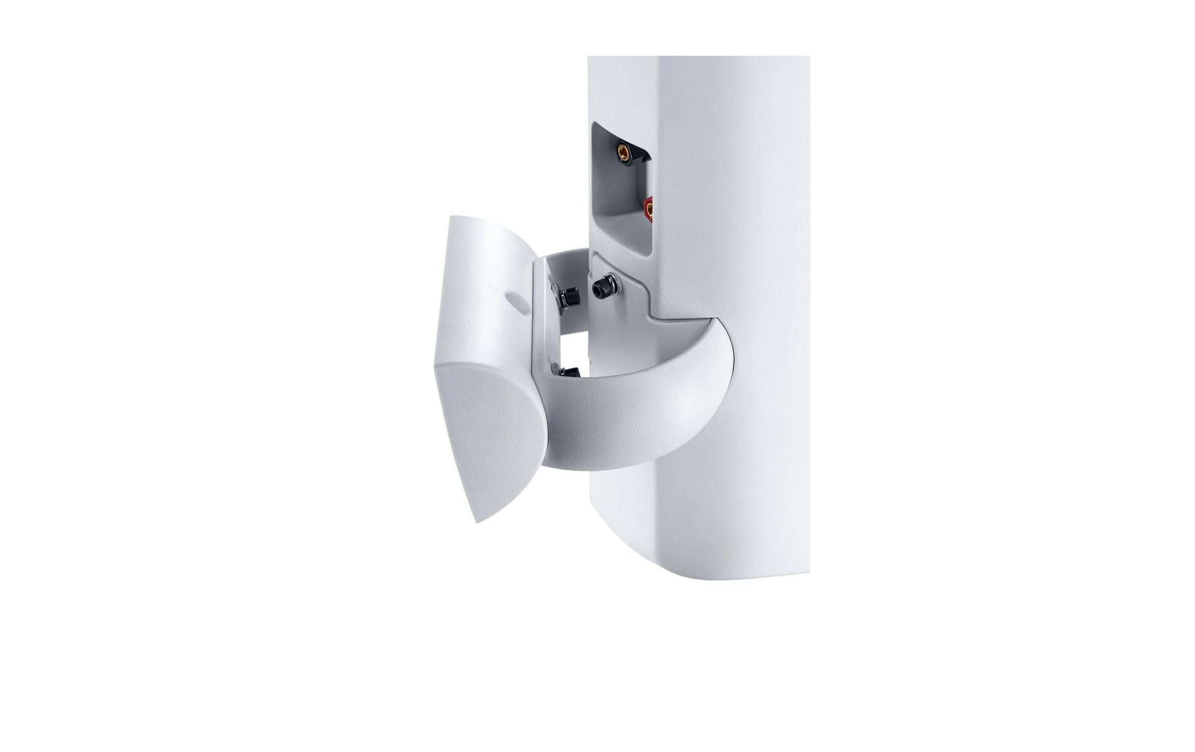Regallautsprecher Symbol X 130 Weiss<br>2-Wege Multifunktions-Lautsprecher für Regal und Wandmontage