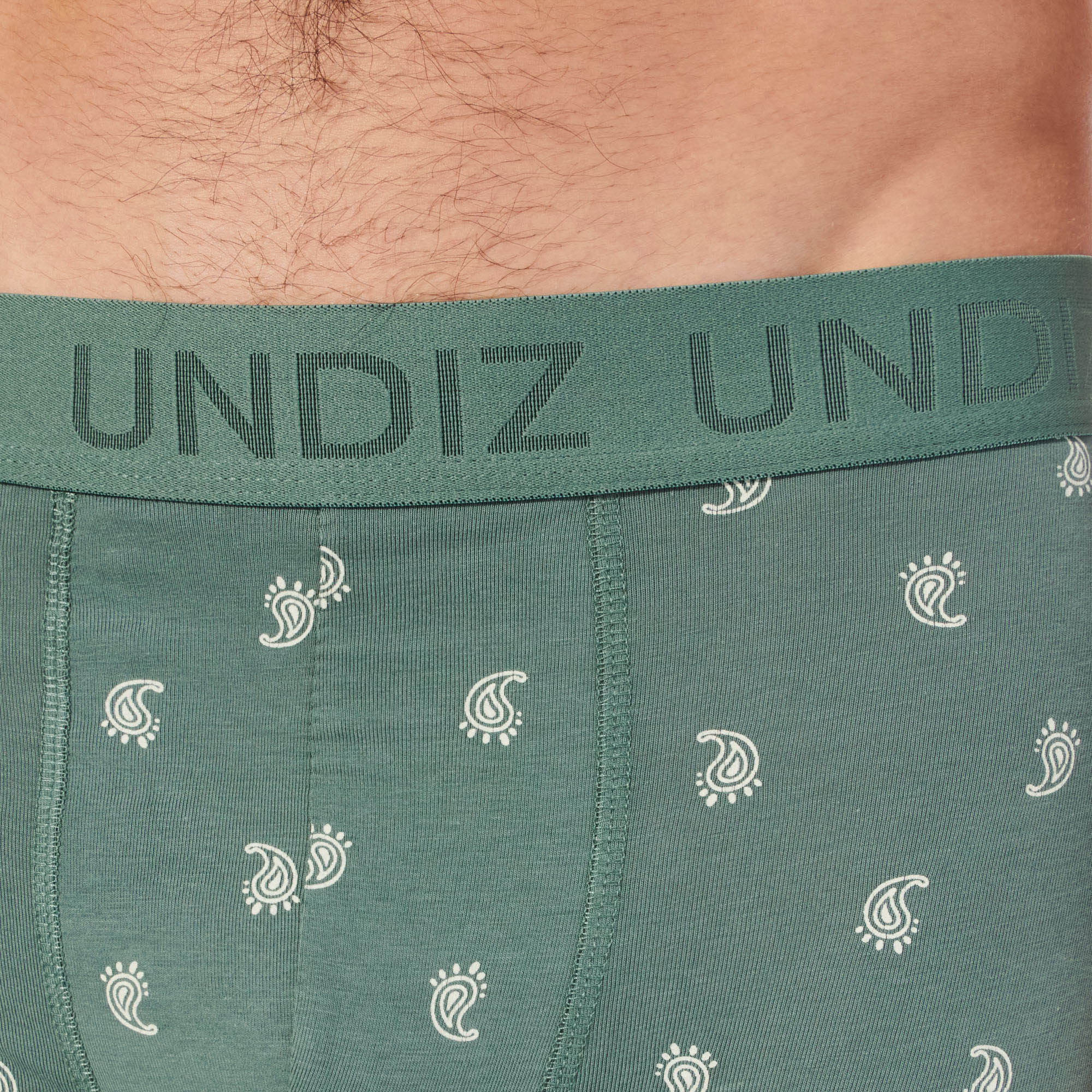 Boxer à motifs bandana en coton