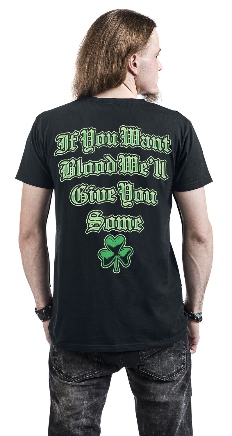 Boston Irish Heart | Dropkick Murphys T-Shirt Manches courtes