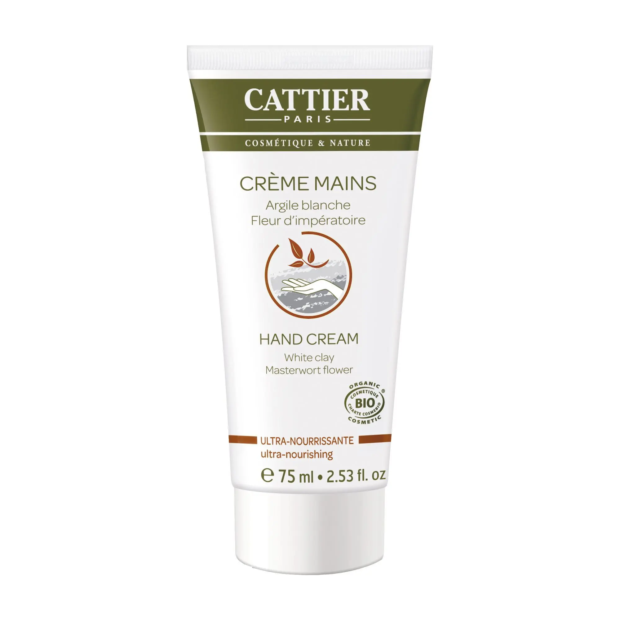 Cattier - Crème Mains Ultra-nourrissante Crème Mains- Mains