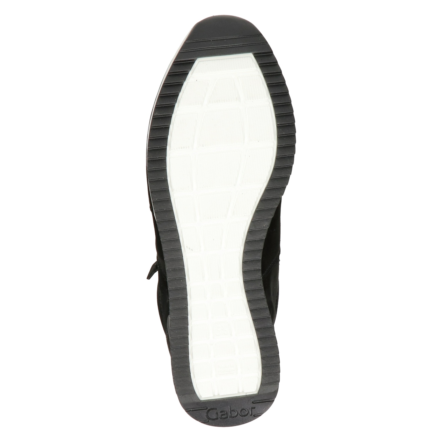dames sneaker Gabor Zwart
