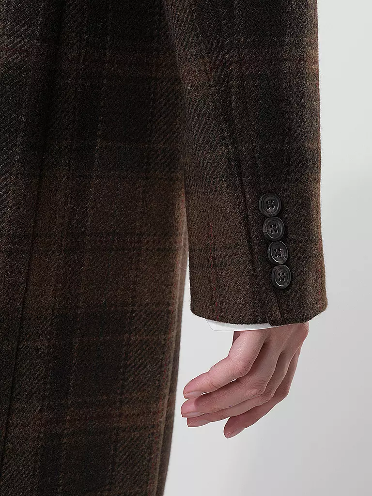 POLO RALPH LAUREN Wollmantel  braun