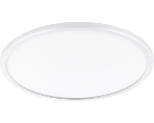 LED plafondlamp IP44 22,5 W 2500 lm 2700-6500 K HxØ 2,5x42 cm zilver met achtergrondverlichting + nachtlampje