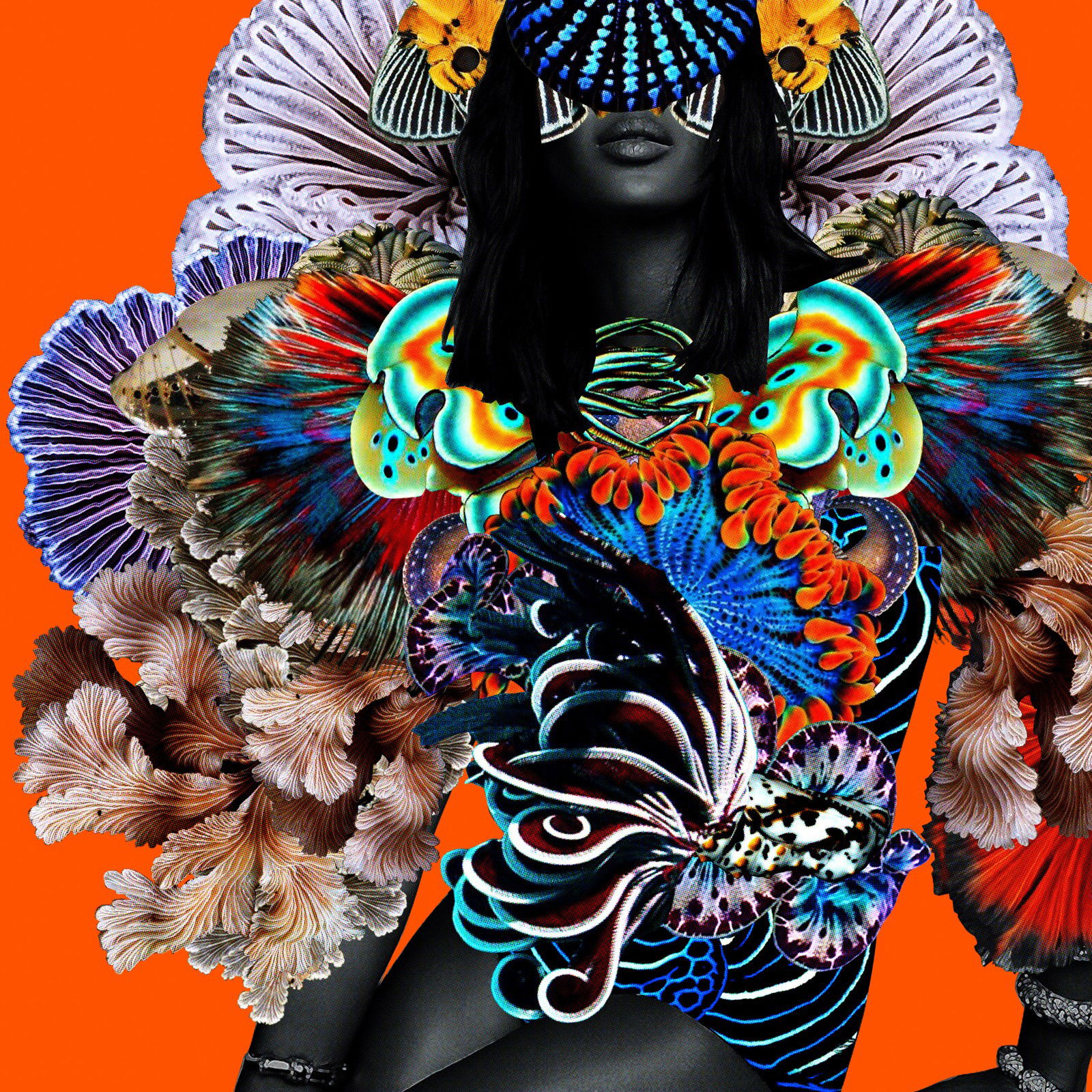 Armour / Amour by Carol Muthiga - Oyekunle - Limited Edition. Edition of: 150. Signed.