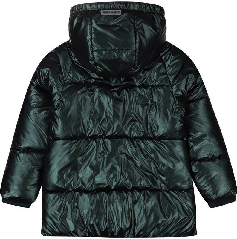Tumble 'n Dry - Gewatteerde Jas - Groen - Met Capuchon - Winterjassen