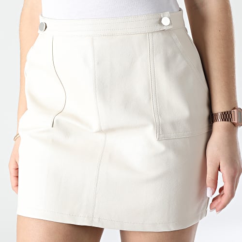 Jupe Femme Maila Beige