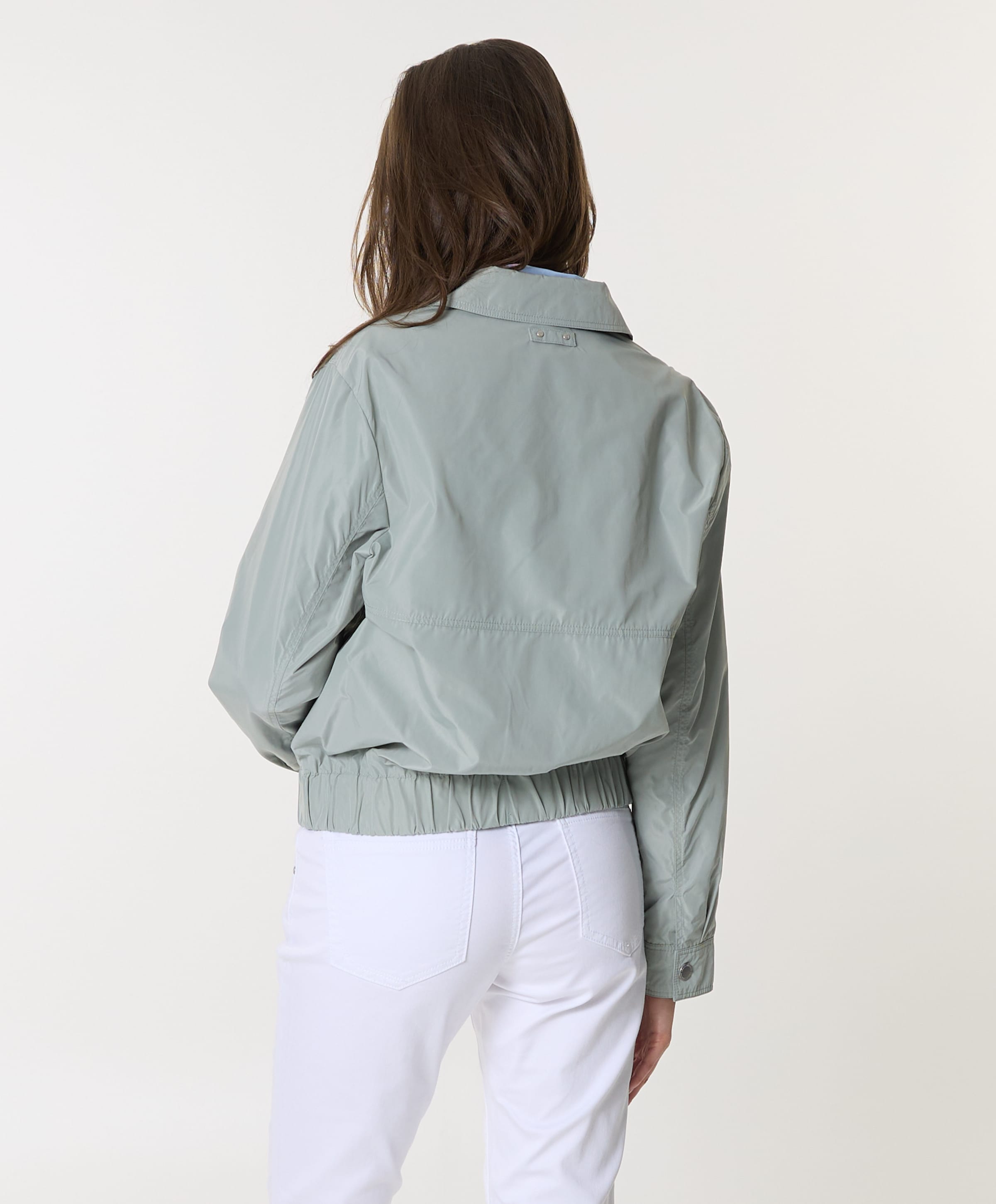 Barbara Lebek Dames jas groen