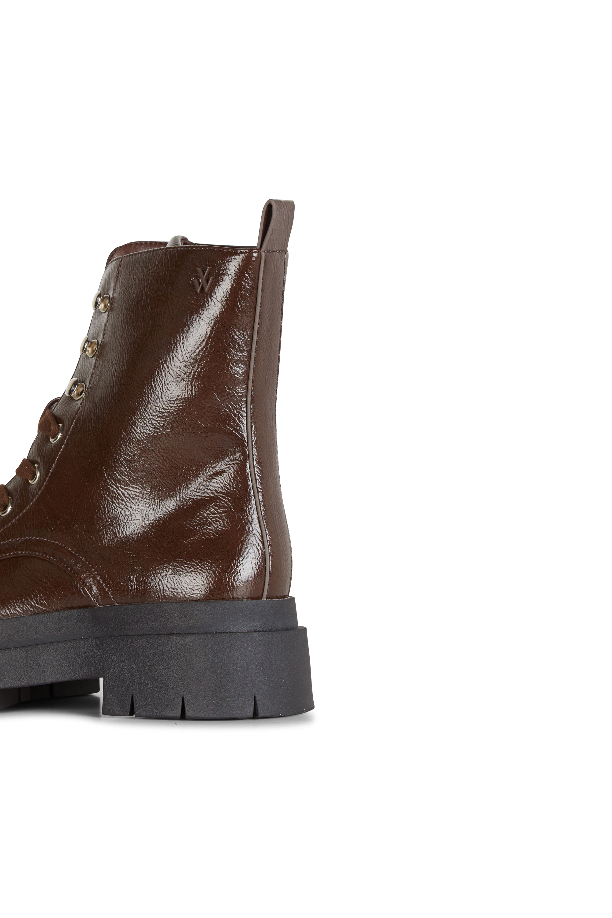VANESSA WU Bottes  MADISON Marron