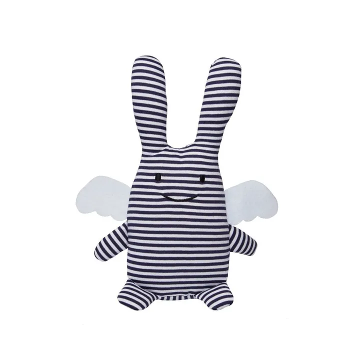 Trousselier Ange lapin musical marinière