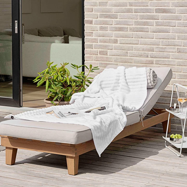 Zone Denmark - Inu Strandtuch, 180 x 100 cm, taupe