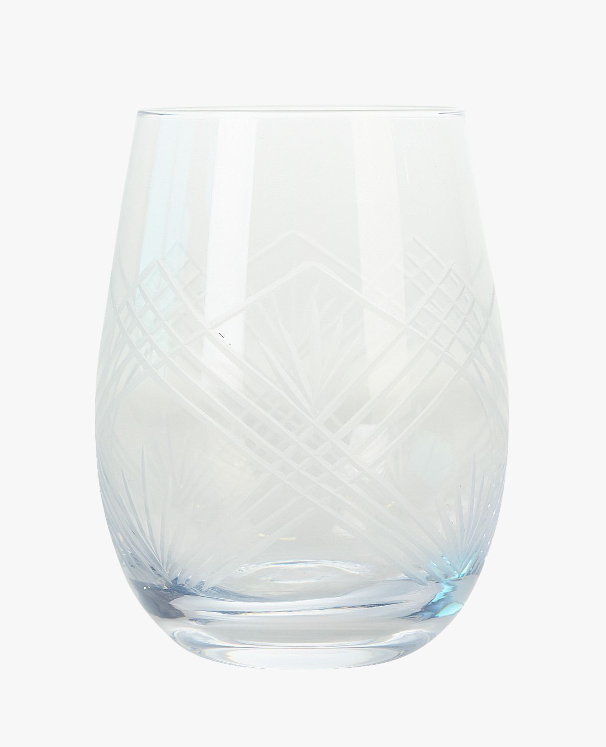 Vannglass transparent - 450ml