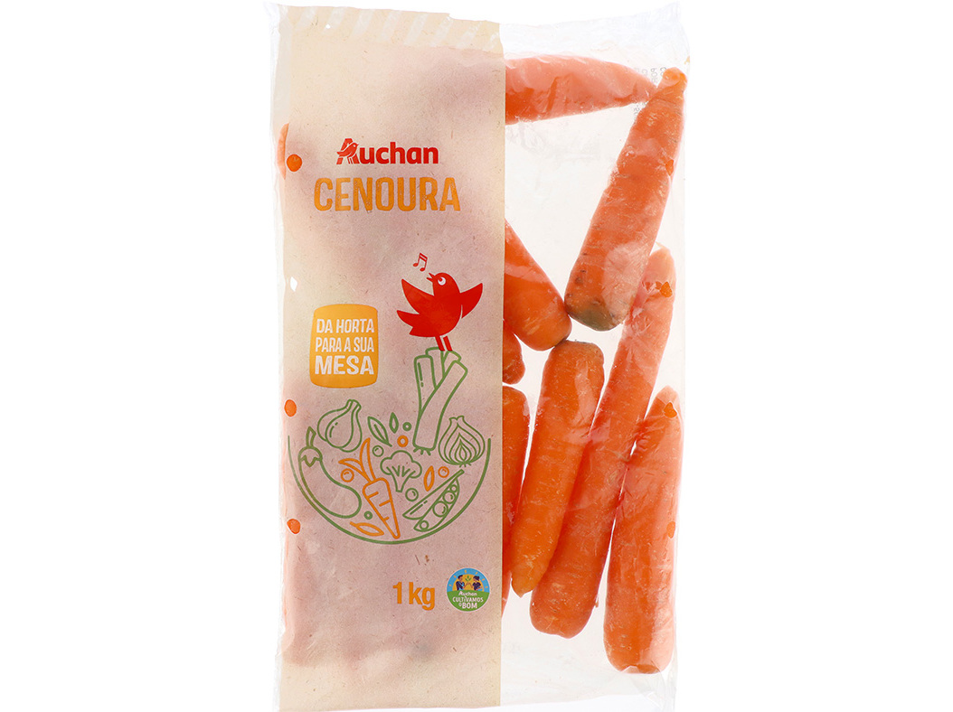 CENOURA AUCHAN CULTIVAMOS O BOM 1 KG