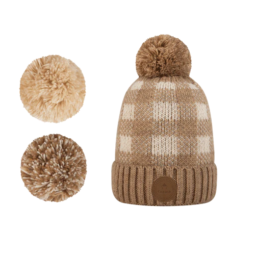 Bonnet Scorpion Marron Marron