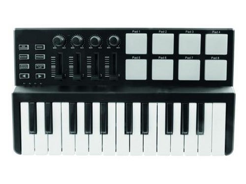 Omnitronic KEY-288 USB MIDI keyboard controller