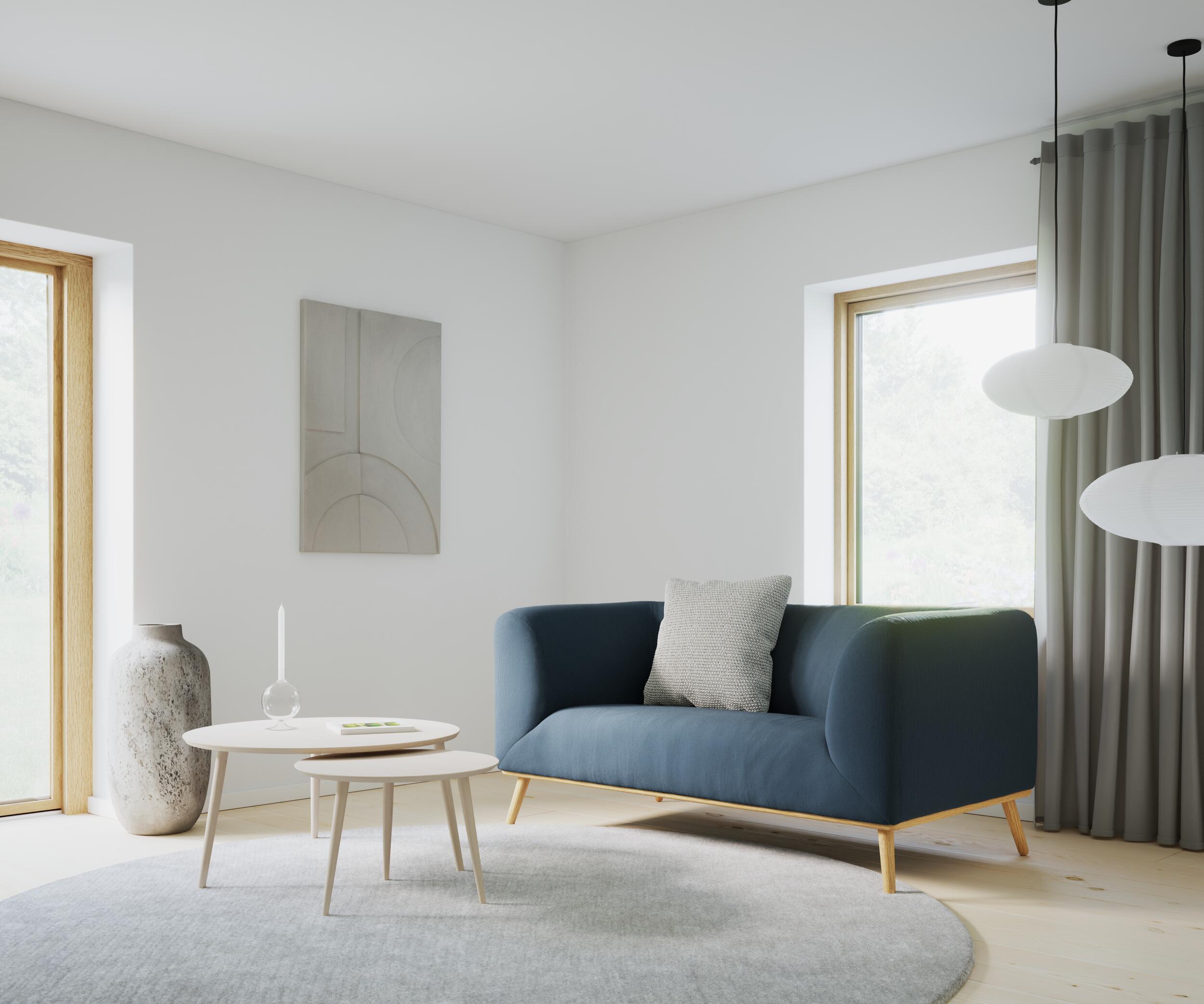 Land 2 pers. Sofa