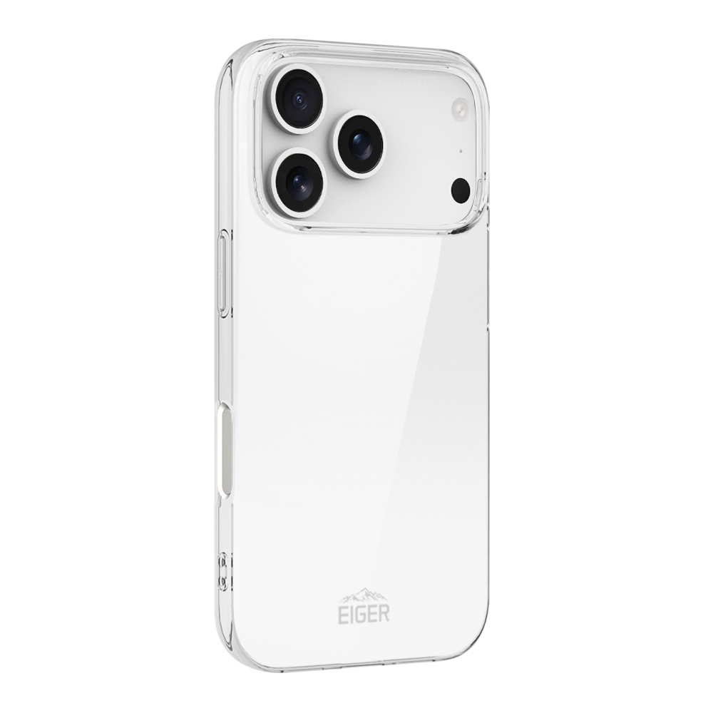 iPhone 17 Pro Grip Case Gummi Schutzhülle (EGCA00894) - Transparent