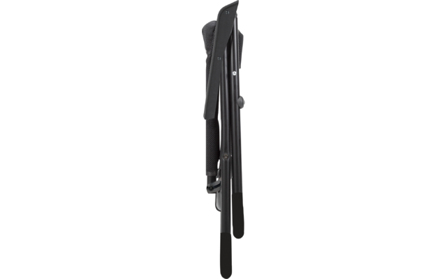Brunner Aravel Vanchair Klappstuhl / Campingstuhl schwarz