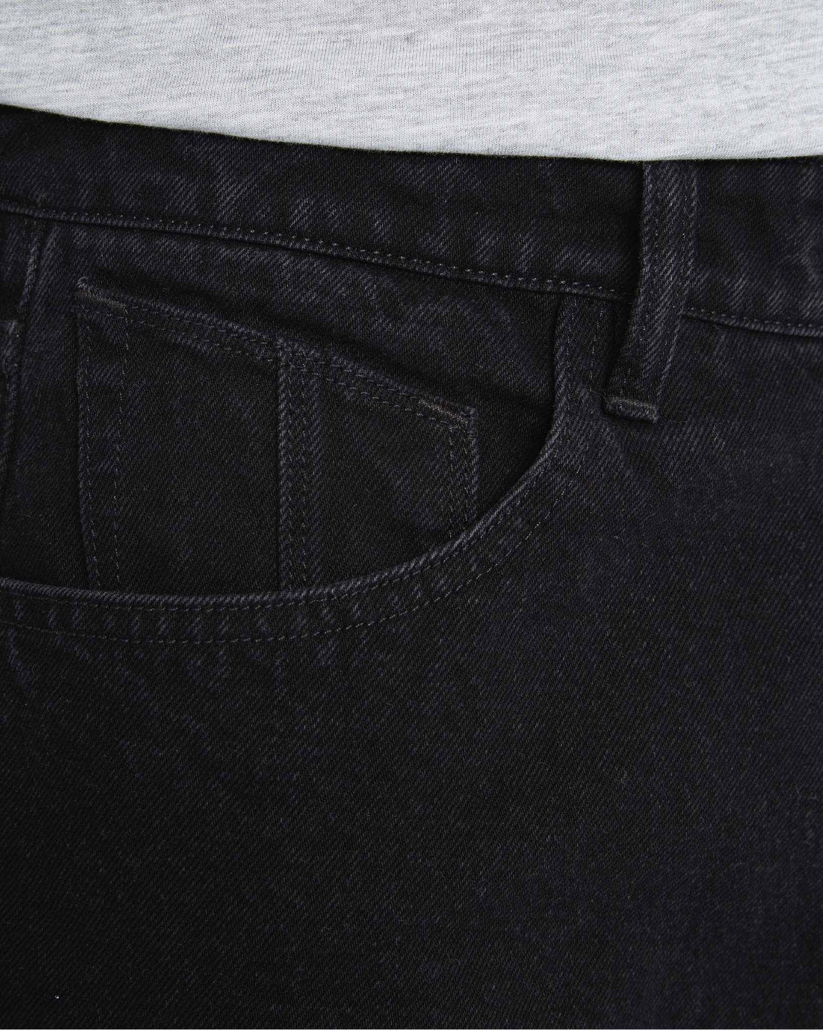 Volcom Billow Denim Pant Black