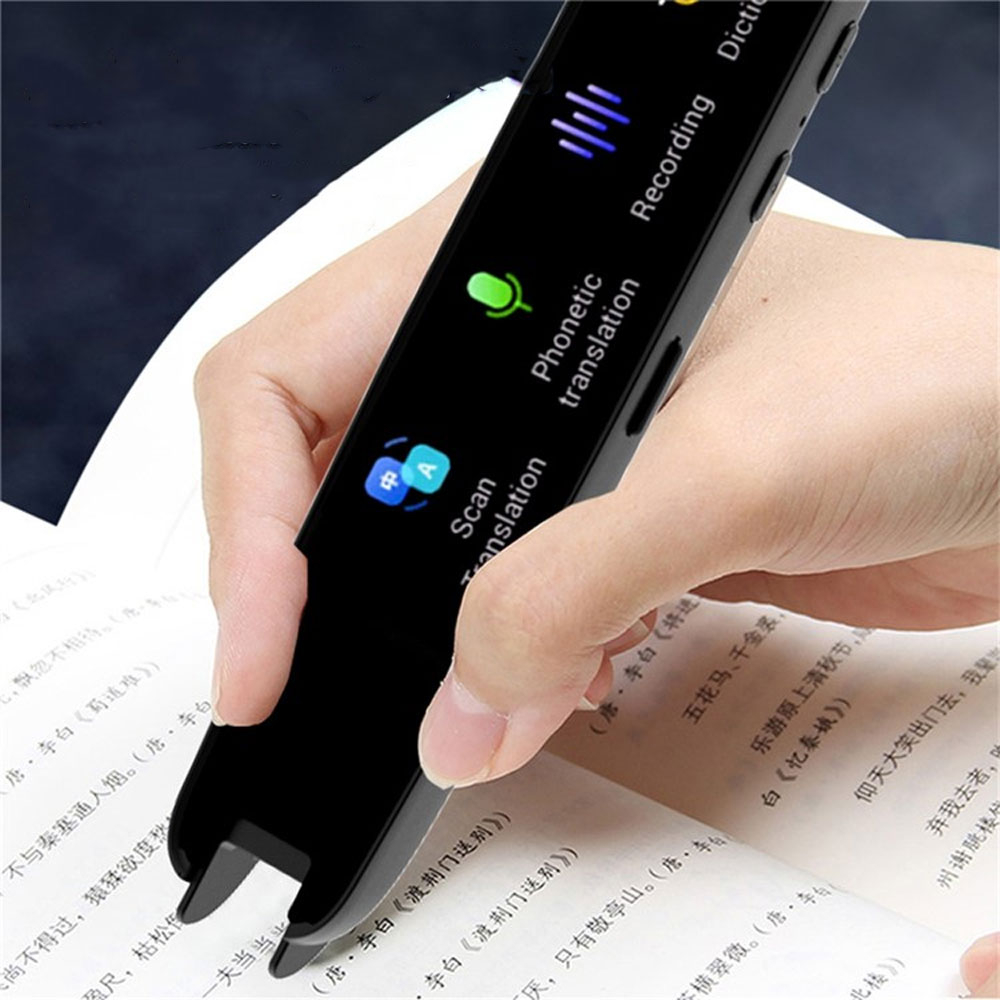 Smart Translator Pen WiFi Bluetooth Offline/Online Sprachübersetzer für 112 Sprachen mit 2.22